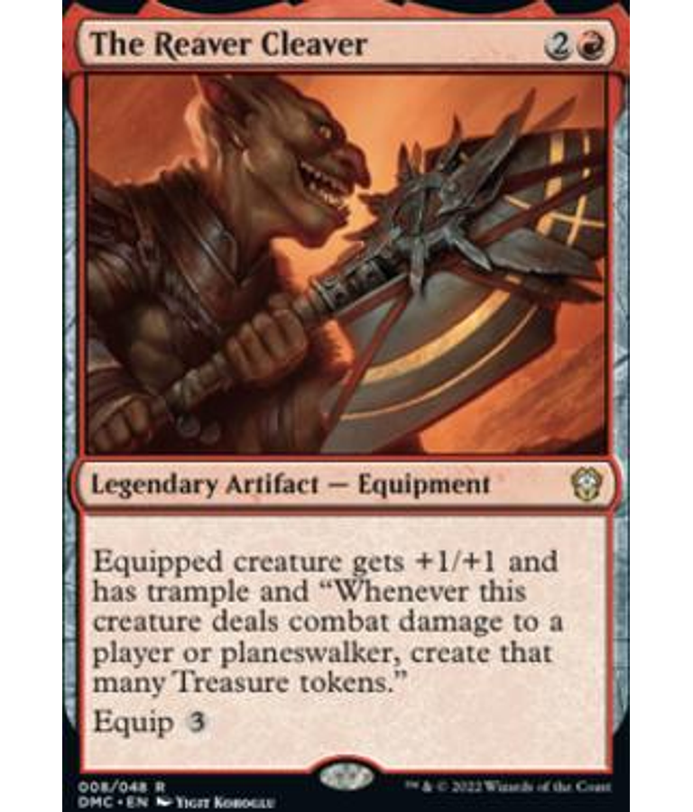 The Reaver Cleaver - Dominaria United Commander Decks (español)