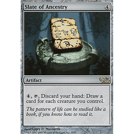 Slate of Ancestry - Duel Decks: Elves Vs. Goblins (inglés)