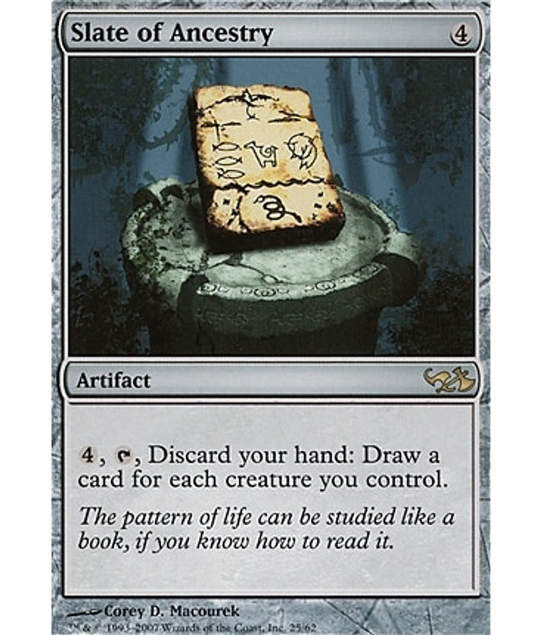 Slate of Ancestry - Duel Decks: Elves Vs. Goblins (inglés)
