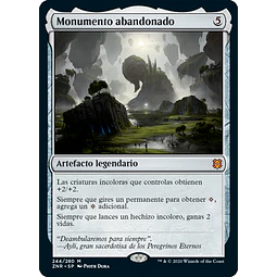 Forsaken Monument - Zendikar Rising (inglés)