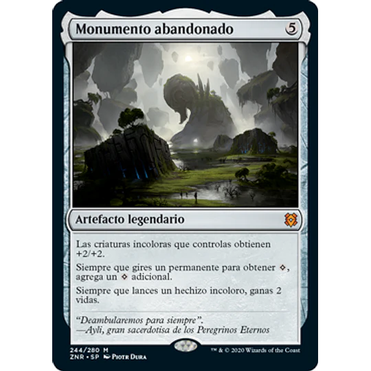 Forsaken Monument - Zendikar Rising (inglés)