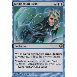 Dissipation Field - Scars of Mirrodin (español)