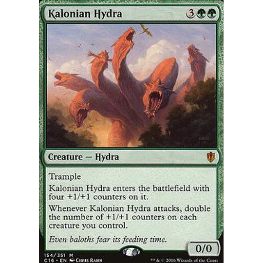 Kalonian Hydra - Commander 2016 (español)
