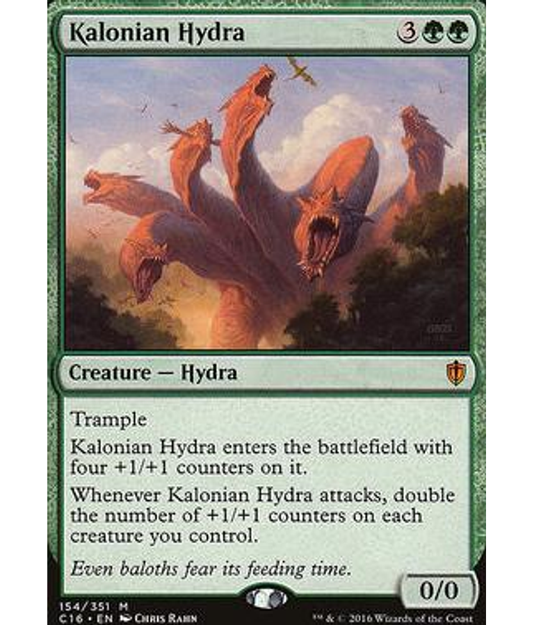 Kalonian Hydra - Commander 2016 (español)