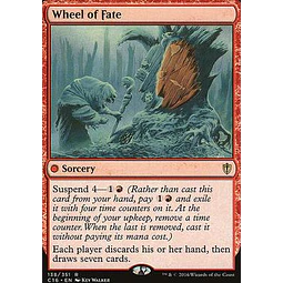 Wheel of Fate - Commander 2016 (español)