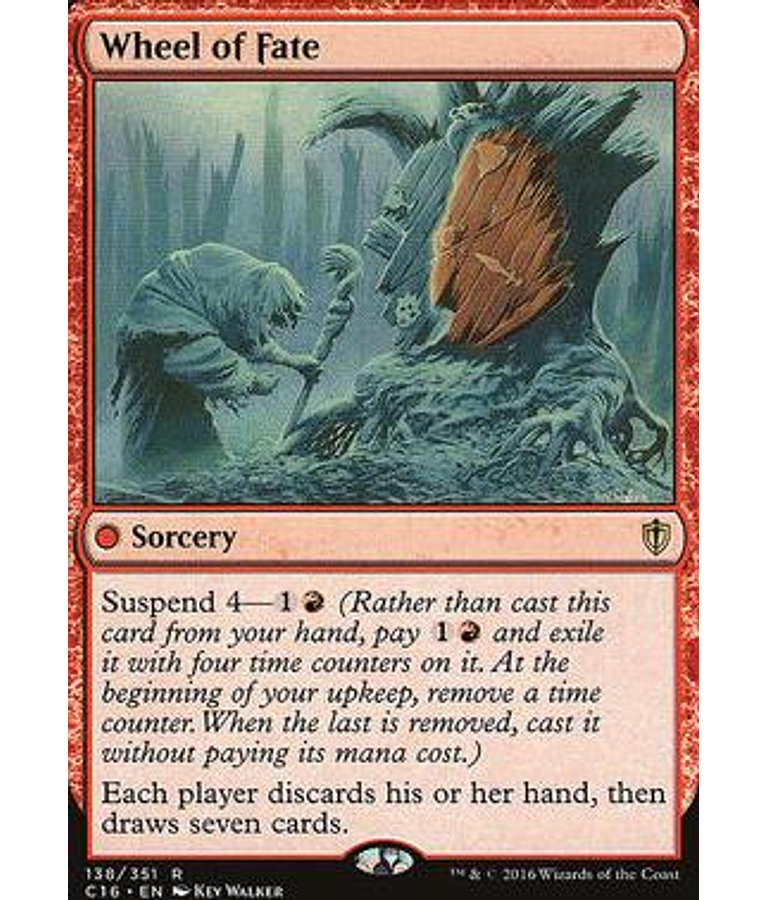 Wheel of Fate - Commander 2016 (español)