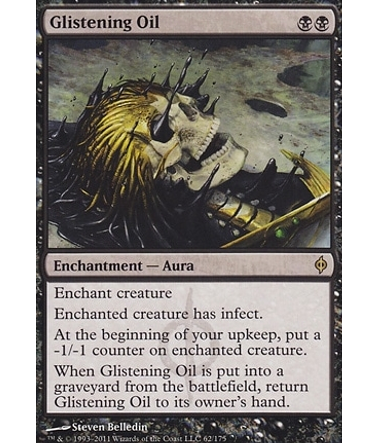 Glistening Oil - New Phyrexia (inglés)