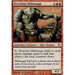 Heartless Hidetsugu - Betrayers of Kamigawa (español)