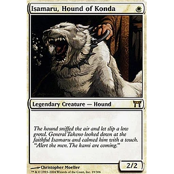 Isamaru, Hound of Konda - Champions of Kamigawa (español)