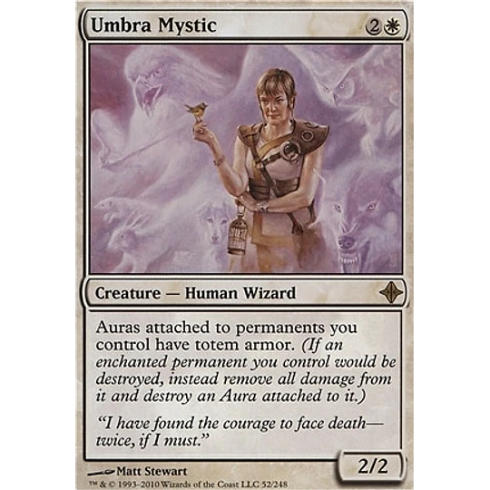 Umbra Mystic - Rise of the Eldrazi (inglés)