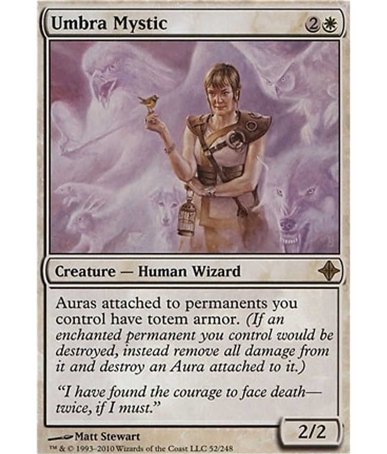 Umbra Mystic - Rise of the Eldrazi (inglés)