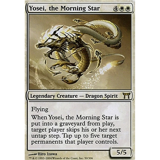 Yosei, the Morning Star - Champions of Kamigawa (español)