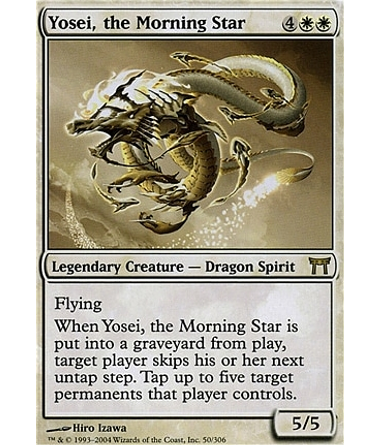 Yosei, the Morning Star - Champions of Kamigawa (español)