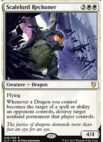 Scalelord Reckoner - Commander 2017 (español)
