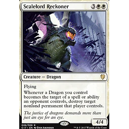 Scalelord Reckoner - Commander 2017 (español)