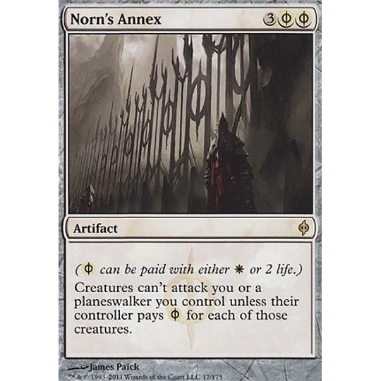 Norn's Annex - New Phyrexia (inglés)