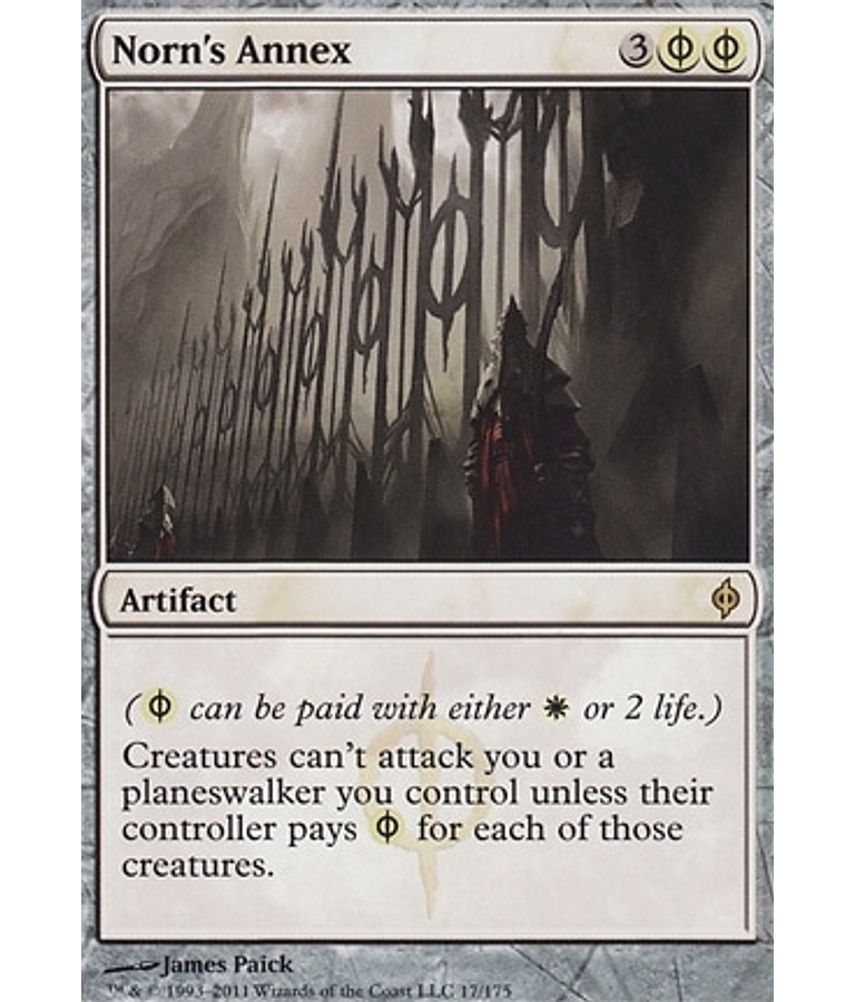 Norn's Annex - New Phyrexia (inglés)
