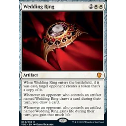 Wedding Ring - Innistrad: Crimson Vow Commander Decks (inglés)