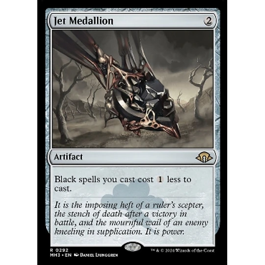Jet Medallion - Modern Horizons 3 (español)