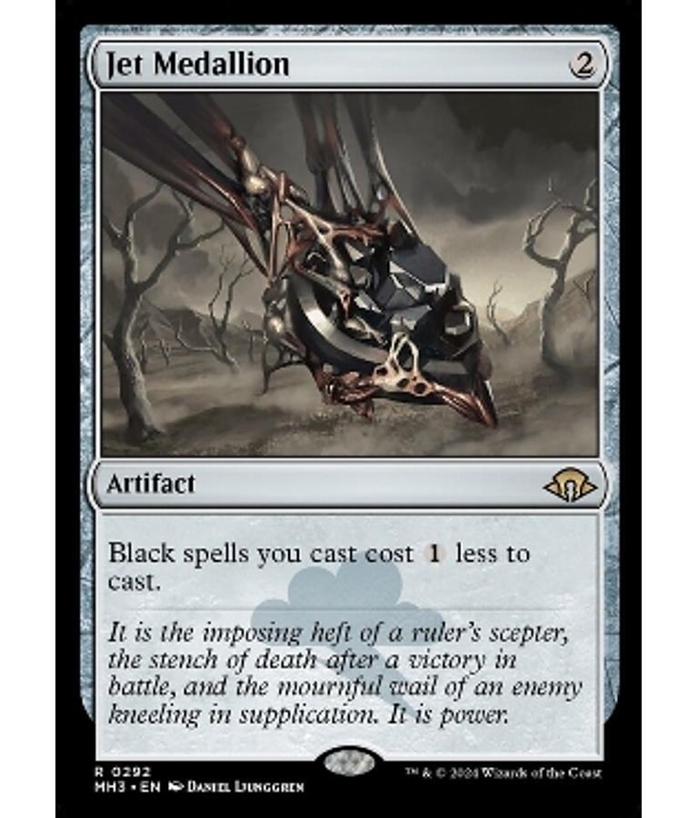 Jet Medallion - Modern Horizons 3 (español)