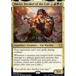 Marisi, Breaker of the Coil (Foil) - Commander 2019 (inglés)