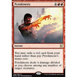 Pyrokinesis - Eternal Masters (inglés)