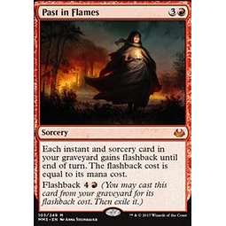 Past in Flames - Modern Masters 2017 (inglés)