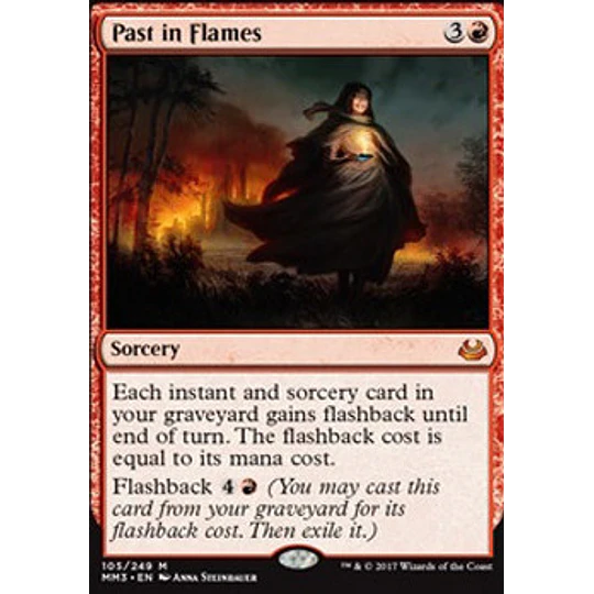 Past in Flames - Modern Masters 2017 (inglés)