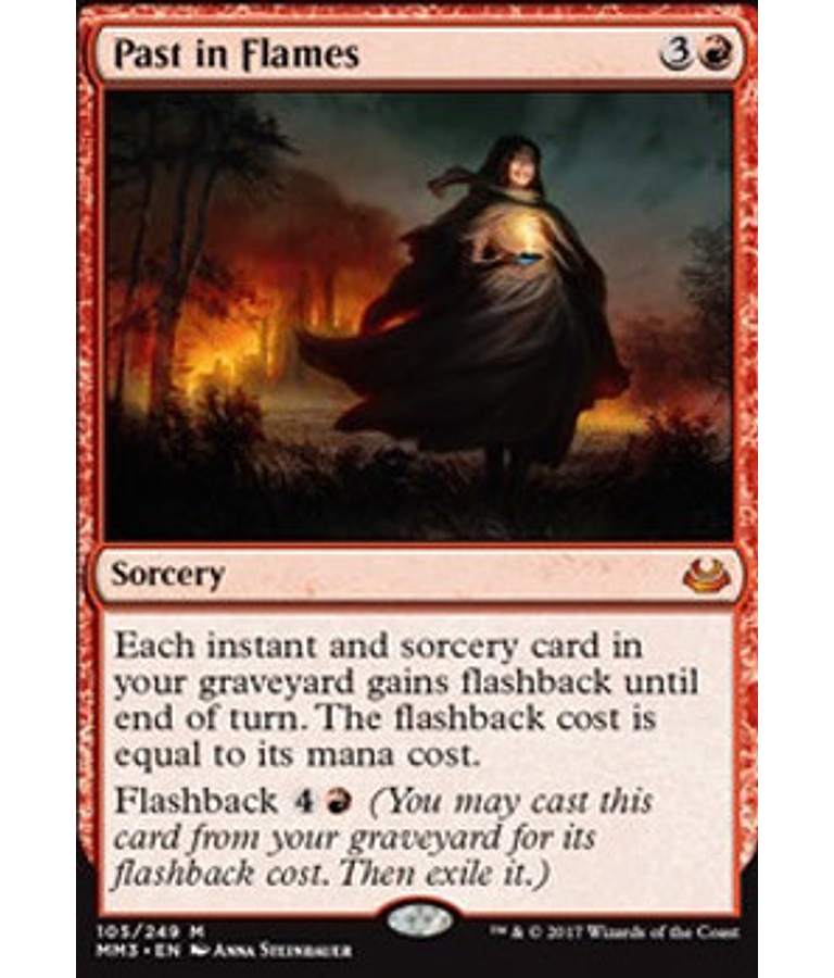 Past in Flames - Modern Masters 2017 (inglés)