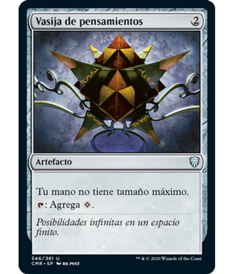 Thought Vessel - Commander Legends (inglés)