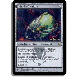 Shield of Kaldra (Prerelease Foil) - Promotional (inglés)