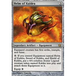 Helm of Kaldra - Fifth Dawn (español)