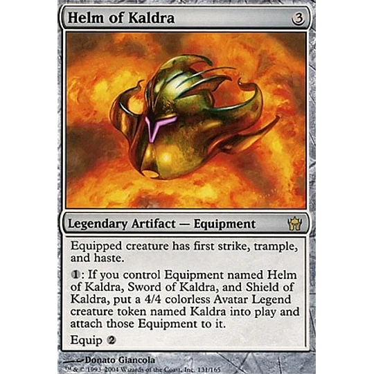 Helm of Kaldra - Fifth Dawn (español)