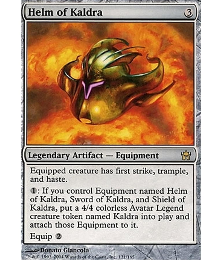 Helm of Kaldra - Fifth Dawn (español)