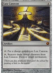 Lux Cannon - Scars of Mirrodin (español)