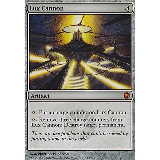 Lux Cannon - Scars of Mirrodin (español)