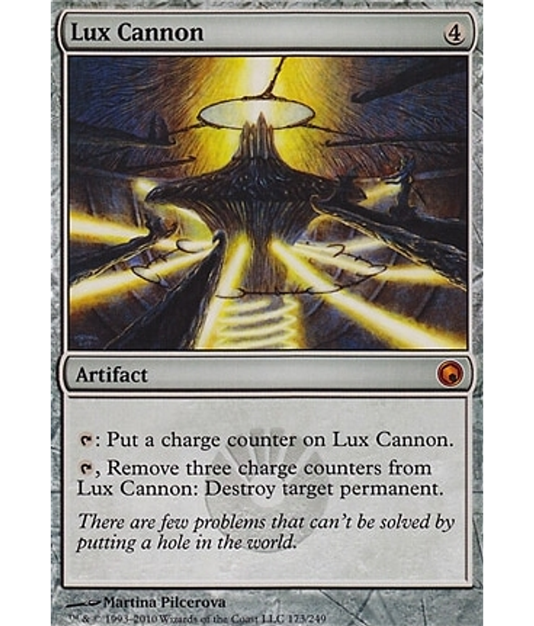 Lux Cannon - Scars of Mirrodin (inglés)