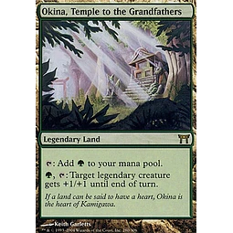 Okina, Temple to the Grandfathers - Champions of Kamigawa (español)