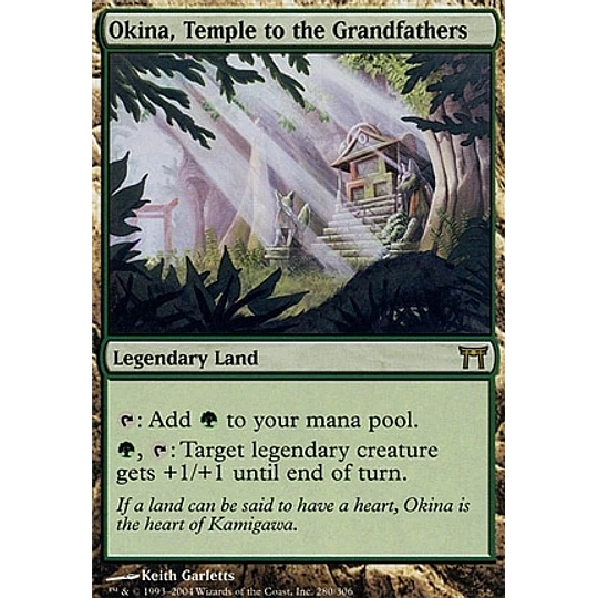 Okina, Temple to the Grandfathers - Champions of Kamigawa (español)