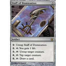 Staff of Domination - Fifth Dawn (español)