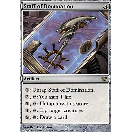 Staff of Domination - Fifth Dawn (español)