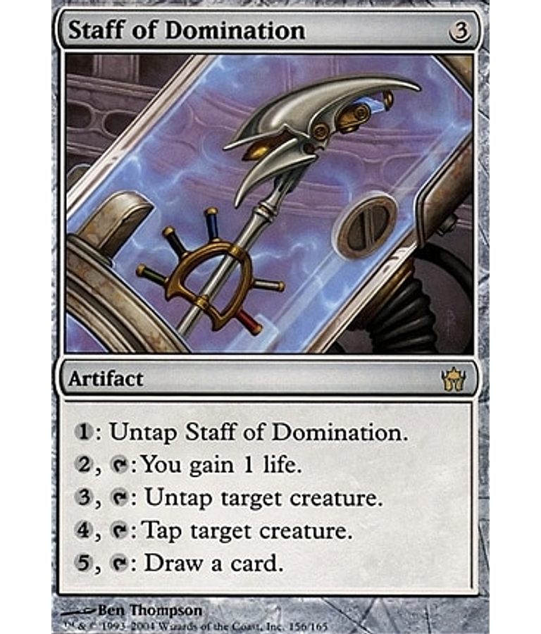 Staff of Domination - Fifth Dawn (español)