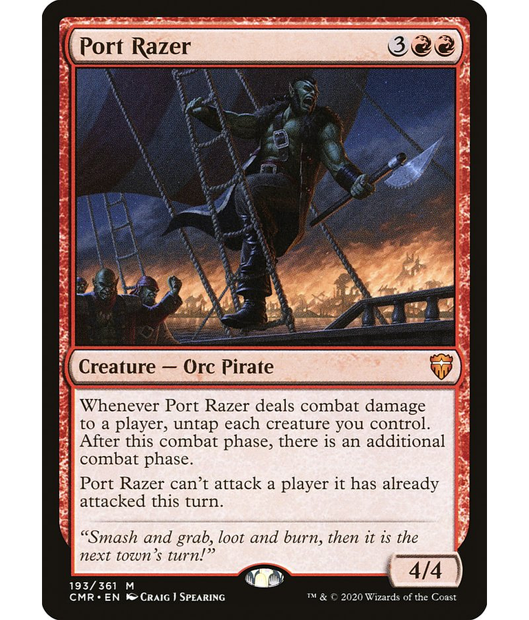 Port Razer - Commander Legends (inglés)