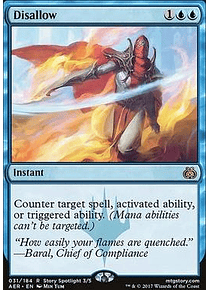 Disallow - Aether Revolt (español)