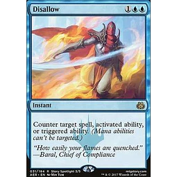 Disallow - Aether Revolt (español)
