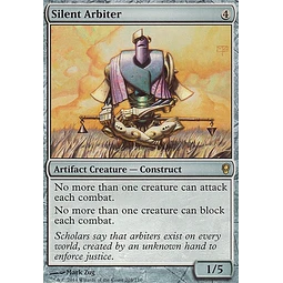 Silent Arbiter - Conspiracy (inglés)
