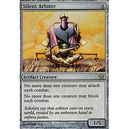 Silent Arbiter - Fifth Dawn Foil (español)