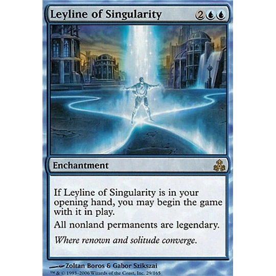 Leyline of Singularity - Guildpact (español)