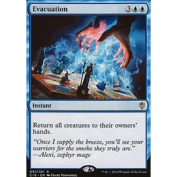 Evacuation - Commander 201 (español)