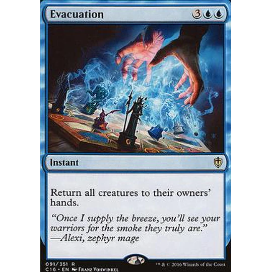 Evacuation - Commander 201 (español)